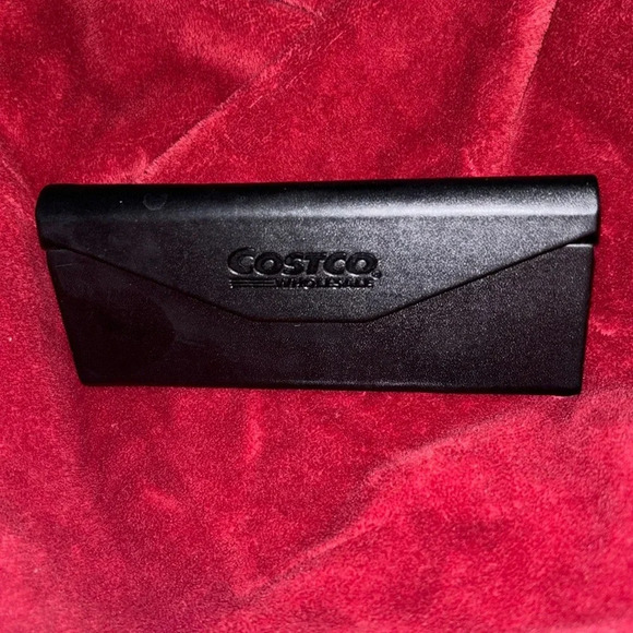 Costco black Vegan leather glasses case - Picture 5 of 10